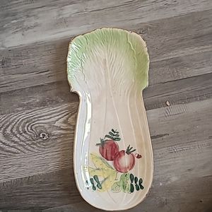 Vintage Celery Dish
